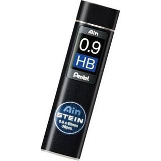Pentel blyantstift refill – 0,9 mm B. Indeholder 36 stifter.
