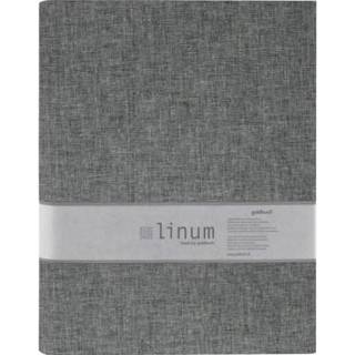 goldbuch Ring binder A4 Bella Vista gray