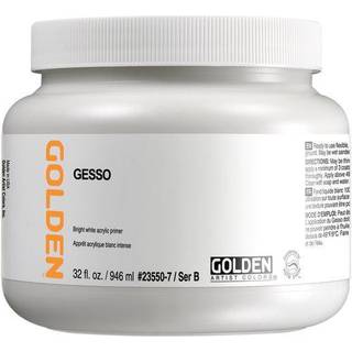 Golden Acryl 946 ml Gesso 3550