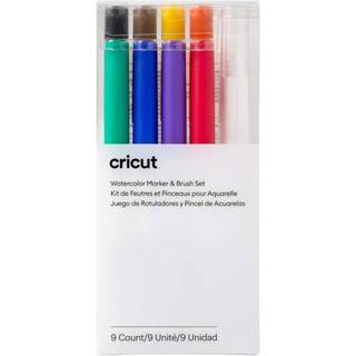 Cricut Akvarel Marker & Pensel Sæt