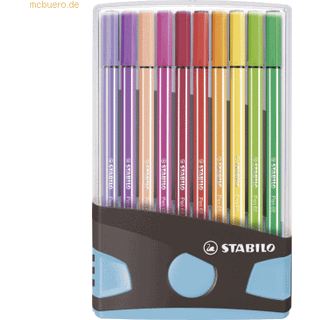 STABILO Premium tusch Pen 68 Colourparade