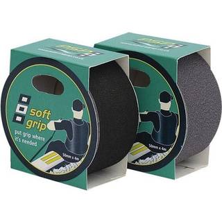Skridsikker tape PSP Soft Grip, 50 mm x 4 meter, sort