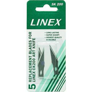 Linex CK200 Knivblade til skærekniv | 5 stk.