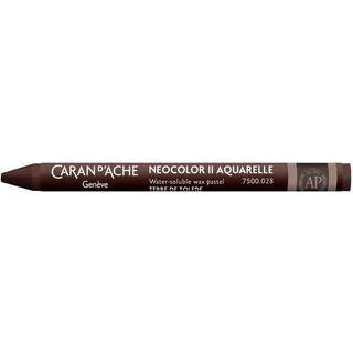 Caran d'Ache akvarelkridt Neocolor II 028 Toledo Brown