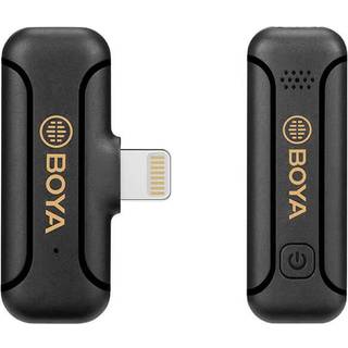 BOYA BY-WM3 Trådløst mikrofonsystem til Lightning