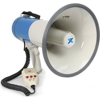 MEG060 Megaphone 60W USB SD Siren Microphone "B-STOCK" TILBUD NU