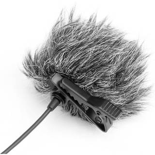 Saramonic Furry Windscreen for lavalier mics.