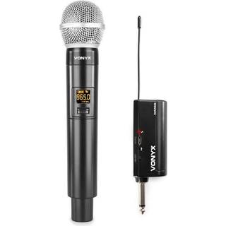 WM55 Wireless Microphone Plug-and-Play UHF "B-STOCK" TILBUD NU