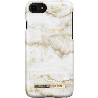 Printed Case Golden Pearl Marble
