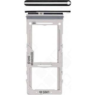Sort Samsung Galaxy S20 Plus simkortholder