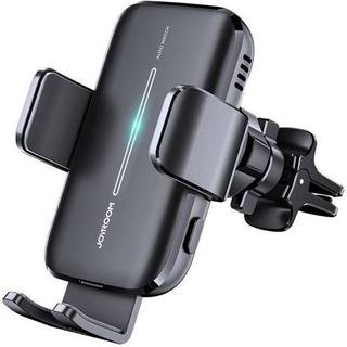 Joyroom JR-ZS245 car dashboard mount with Qi inductive charger (black)