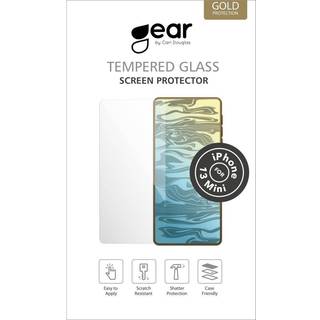 GEAR 2.5D skærmbeskytter til iPhone 13 Mini
