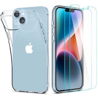 Spigen Crystal Pack - crystal clear - iPhone 14 Plus