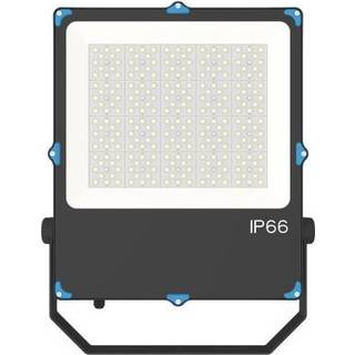 LYSEL DOLPHIN SLIM Projektør 30.000LM/200W 90° IP66, sort