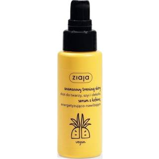Ziaja Pineapple Energigivende serum til ansigt og hals 50 ml - 50 ml