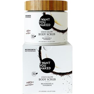 I WANT YOU NAKED Coco Glow Body Scrub
