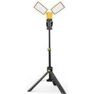 Peri Arbejdslampe - Stor - Mørkegrå/Gul - Lutec