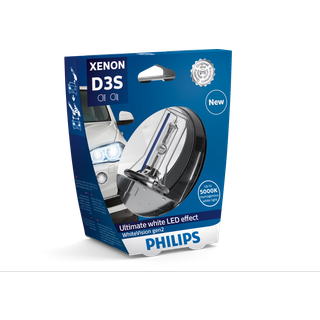 Philips D3S Xenon WhiteVision II 1stk