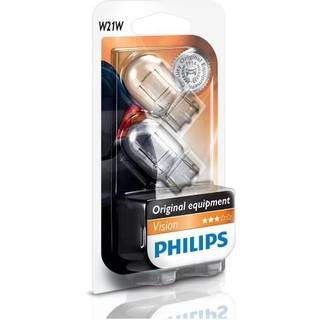 PHILIPS W21W pære 2 stk