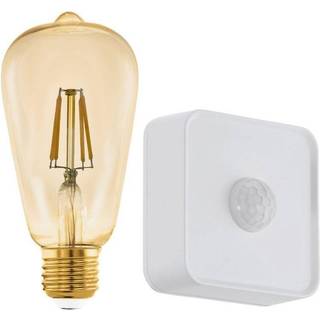 EGLO connect-z E27 ST64 5.5W 500lm 2200K sensor