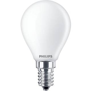 Philips Corepro ledkrone 6,5-60w e14 840 p45 mat