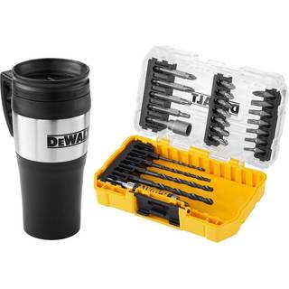 Dewalt DT70707-QZ Spiralborsæt 25 stk. + krus