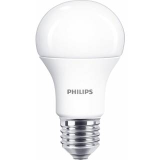FORÅRSUDSALG - E27 - Philips LED Pære - Mat - 5.5W - 470lm