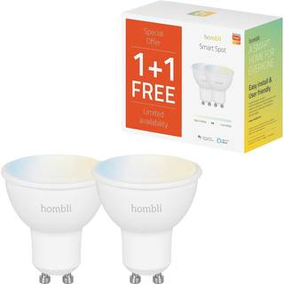Hombli Smart Spot GU10 4.5W Promo 2-Pak CCT