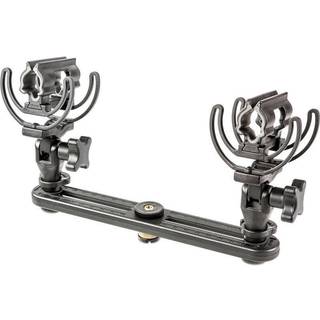 Rycote Studio Shock Mount INV-7HG Stereo Pair Kit
