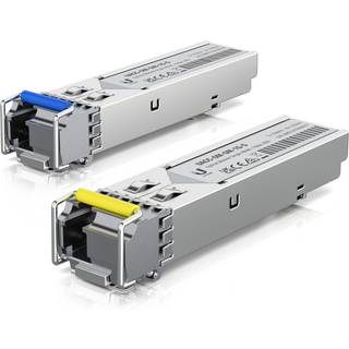 Ubiquiti Uacc-om-sm-1g-s-20 Modul Til Netværksmodtager Fiberoptisk 1250 Mbit/s Sfp