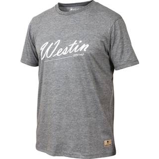 Old School T-Shirt - Grey Melange