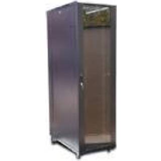 Extralink EX.14442 stativ 42U Fritstående reol Sort
