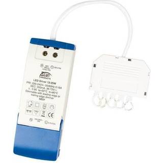 Scan Driver 230V Dæmpbar 12-25W 350mA.