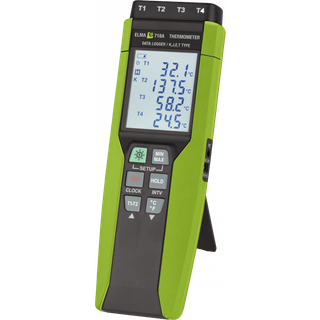 Elma 718A – 4-kanals temperaturlogger