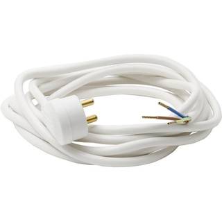 Gelia Armaturledning med lampestik, med jord, side, 3 m