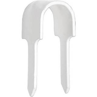 Letti 10-2B/16 P Hæfteklamme Galvaniseret plastbelægning, 50-pak
