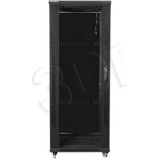 Lanberg FF01 series - rack - 600 x 600 flat pack - 32U