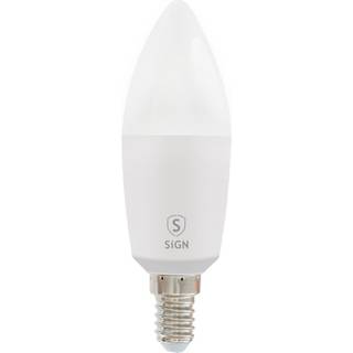 SiGN Smart Home C37, 5W, E14 LED-lampe- Dæmpbar