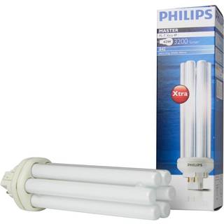 Philips MASTER PL-T Xtra 42W - 840 kold hvid | 4 Pin