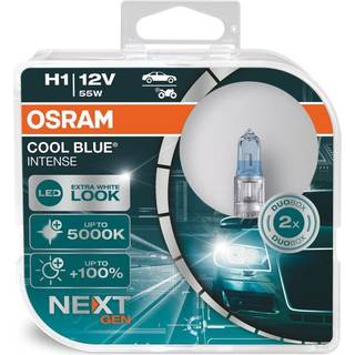 Osram H1 Cool Blue Intense NEXT GEN pærer sæt (2 stk) pak