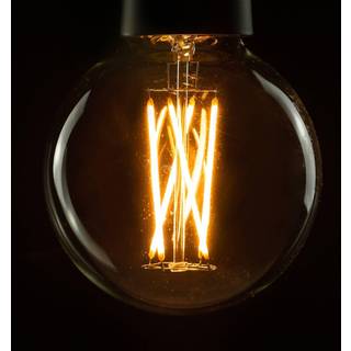 SEGULA LED-globe E27 5 W G95 2.200 K dæmpes klar