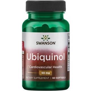 Ubiquinol, 50 mg - 60 bløde kapsler