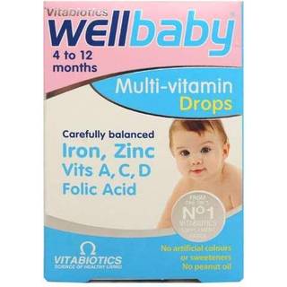 Vitabiotics - Wellbaby Multi-vitamin Dråber 30 ml