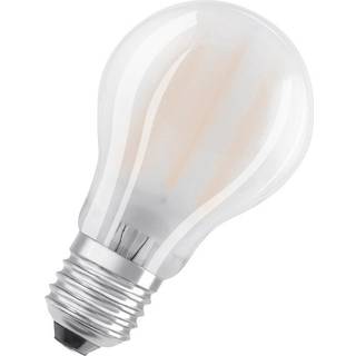 OSRAM LED LAMP NORMAL MATTE (40) E27 Kold hvid