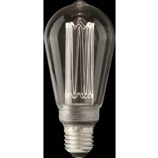 LED pære - Klar - E27 - 2,5w (120lm) - Dæmpbar - 3000K - Unison