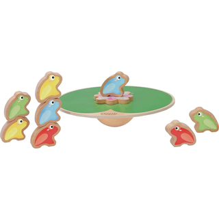Classic World Stack of Water Lily with Frogs