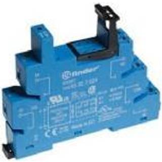 Finder Sokkel til relæ serie 41 2pol 24vac/dc