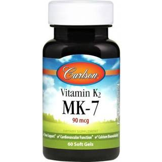 Vitamin K2 MK-7, 90mcg - 60 softgels