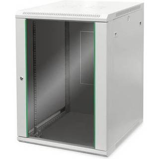 DIGITUS DN-19 16U-6/6-EC 16U Wall Mounting Cabinet Dynamic Basic 789x600x600 mm color grey RAL 7035