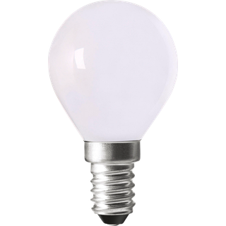 Perfect LED Opal Klot 2,5W (15W) E14 - Hvid